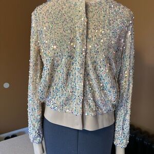 Sequin Embellished Cardigan